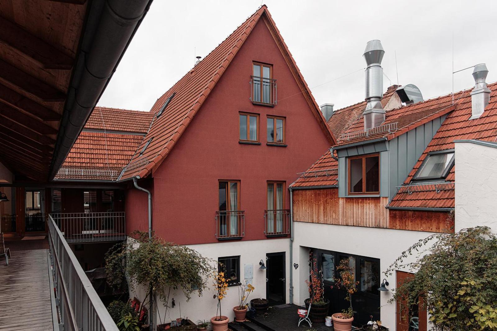 Landgasthof Zum Hasen Kleinwallstadt Zewnętrze zdjęcie
