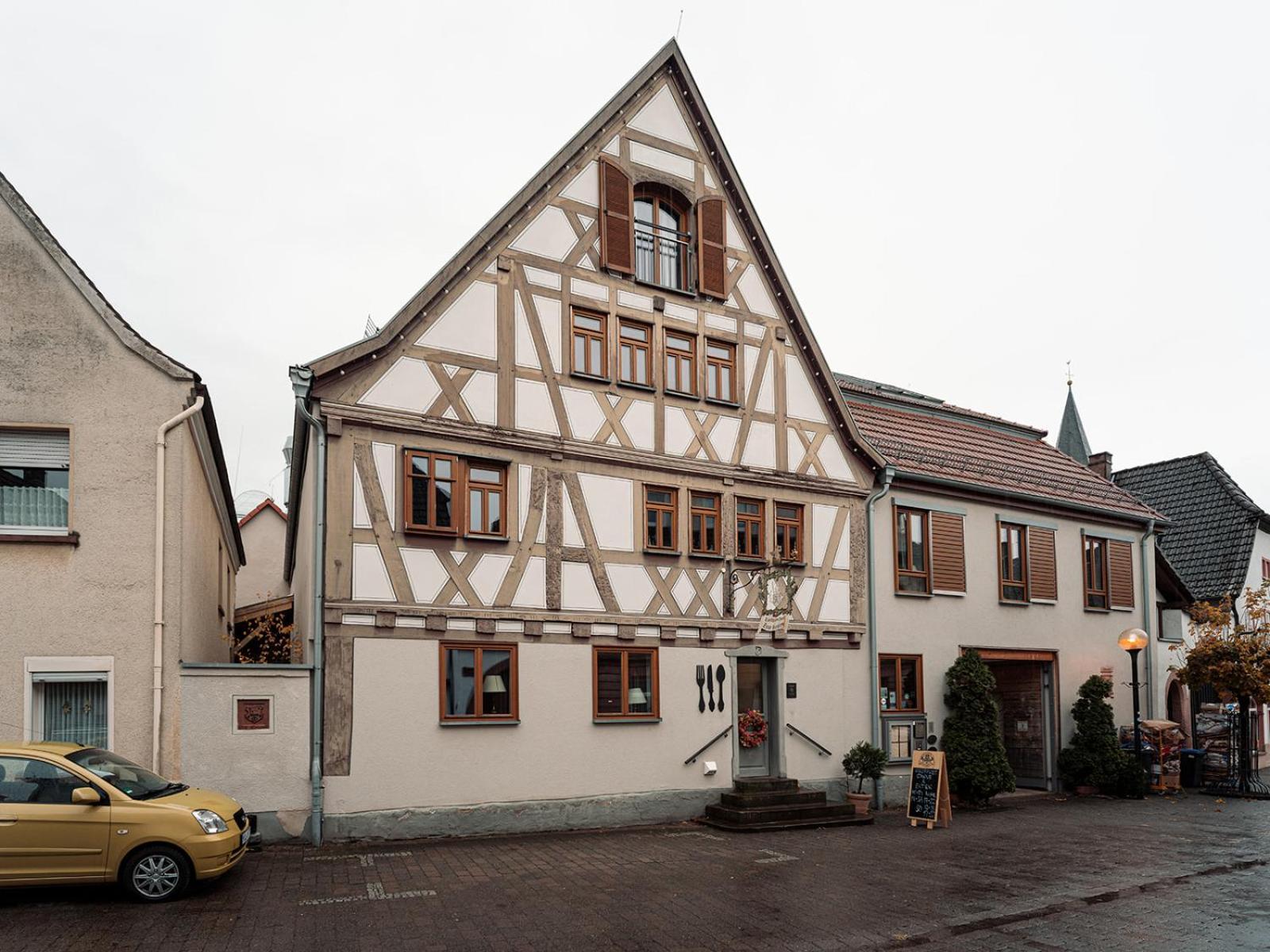 Landgasthof Zum Hasen Kleinwallstadt Zewnętrze zdjęcie